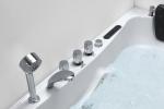 Massage Bathtub Acrylic Whirlpool Massage M1712-D-L (L/R optional)