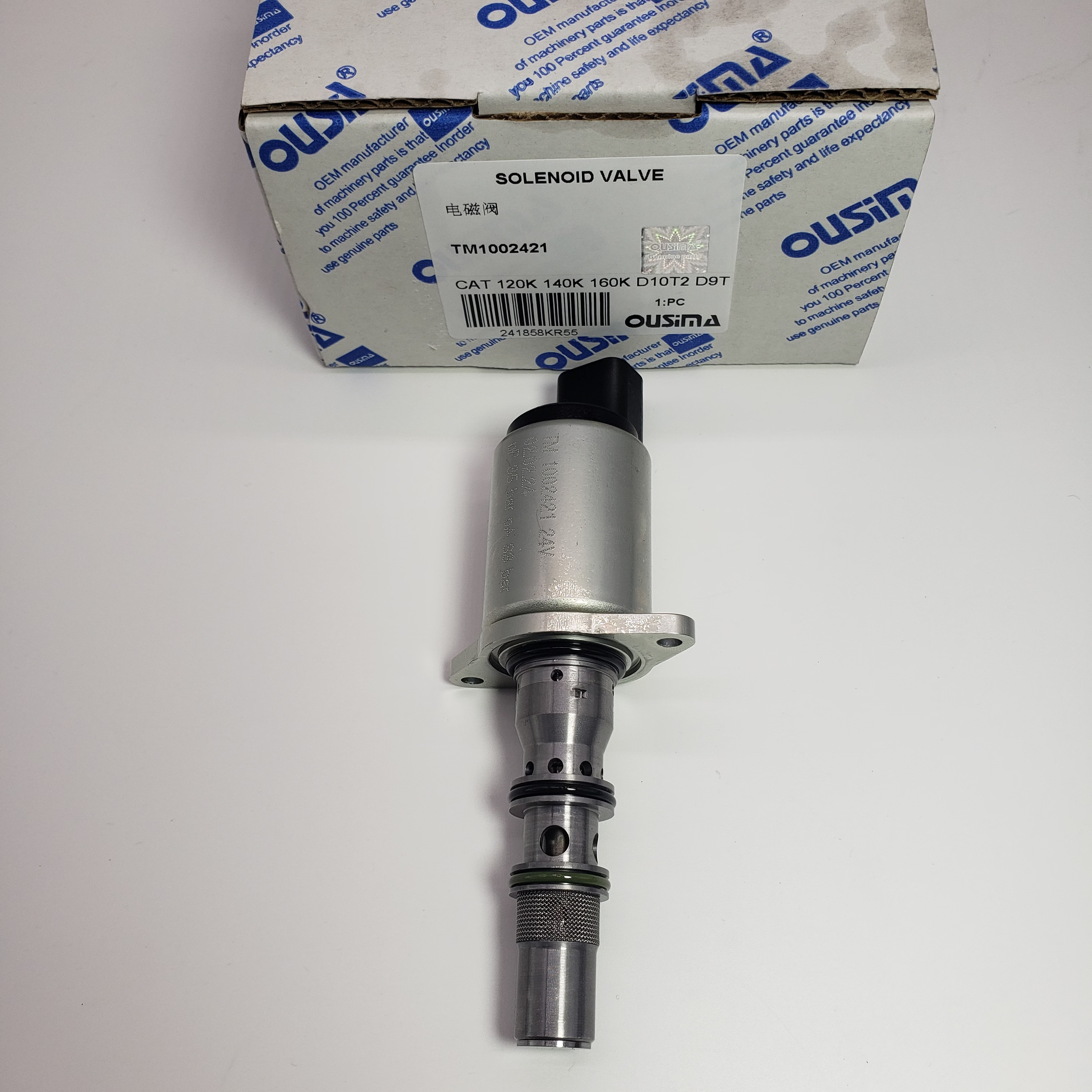 Solenoid Valve TM1002421 For CAT 120K 140K 160K D10T2 D9T