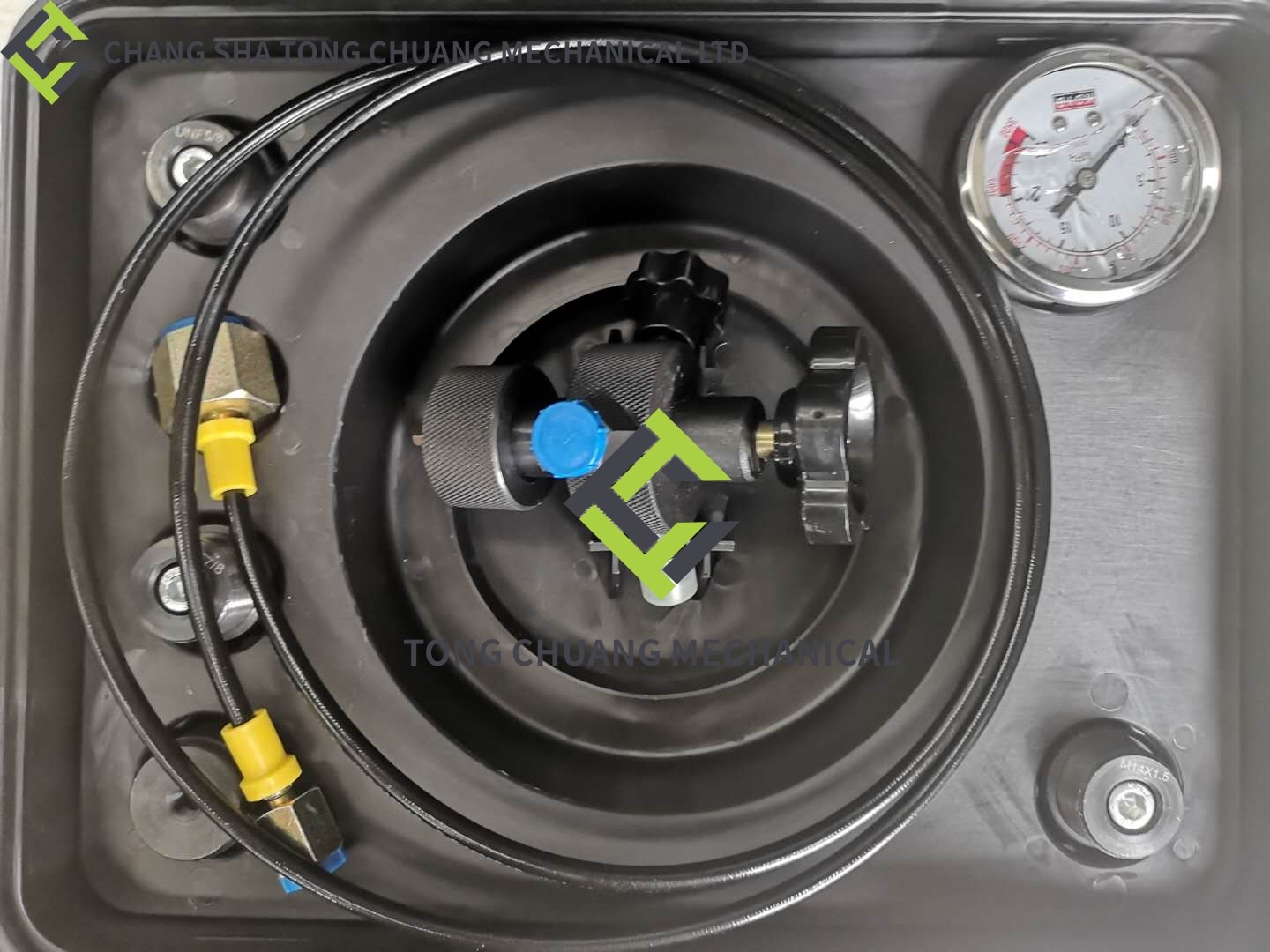Spare Parts Of Concrete Pump Truck Of Sany Heavy Industry And Zoomlion, Accumulator Inflation Tool Multifunctional Infla