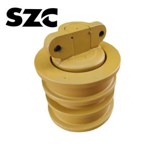 Quality Shantui SD22 Bulldozer Track Roller 150-30-25115 Dozer Bottom Rollers wholesale