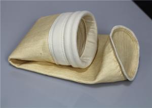 Quality 100 Micron Aramid Filter Bag PTFE Film Excellent Air Permeability Strong Strength wholesale