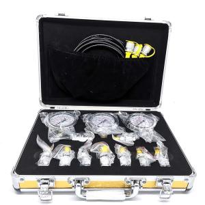 Quality Digital Excavator Spare Parts , Hydraulic Pressure Gauge Set wholesale