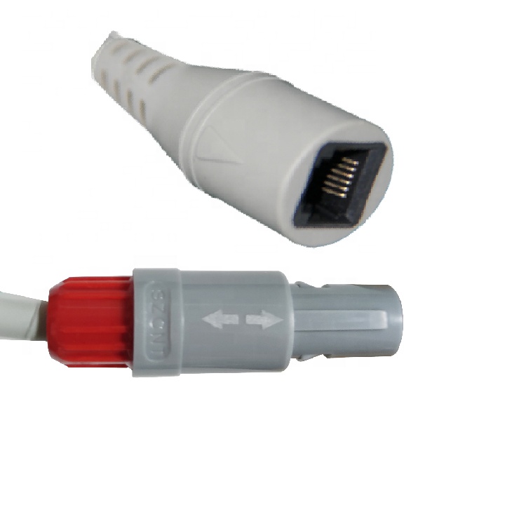 CSI Criticare Blood Pressure Monitor To Smiths IBP Cable 3.2 Meter