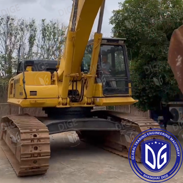 Used Excavator Komatsu Excavator PC450-8 Crawler Excavator Besar