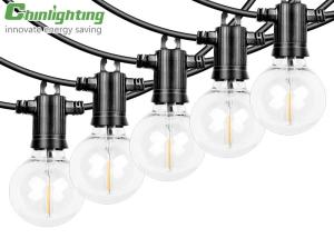 Quality Hanging 240V Festoon IP65 Detachable G40 Bulb LED Lights wholesale