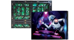 Quality P3.076 Outdoor Advertising TV Screen Magnet Full Color IP65 LED Module 320X160mm wholesale