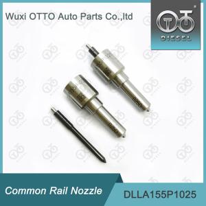 Quality DLLA155P1025 093400-1025 Denso Common Rail Nozzle For Injectors 095000-7410 / 7720/7780 wholesale