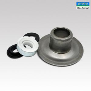 Quality 6204 ZZ Bearing 147mm Idler Roller Bearing Housing TK6204-152 wholesale