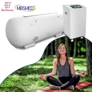 Quality Portable Hbot Oxygen Concentrator Poc Anti-Aging Brain Injury Hyperbaric Oxygene Therapy Chamber wholesale