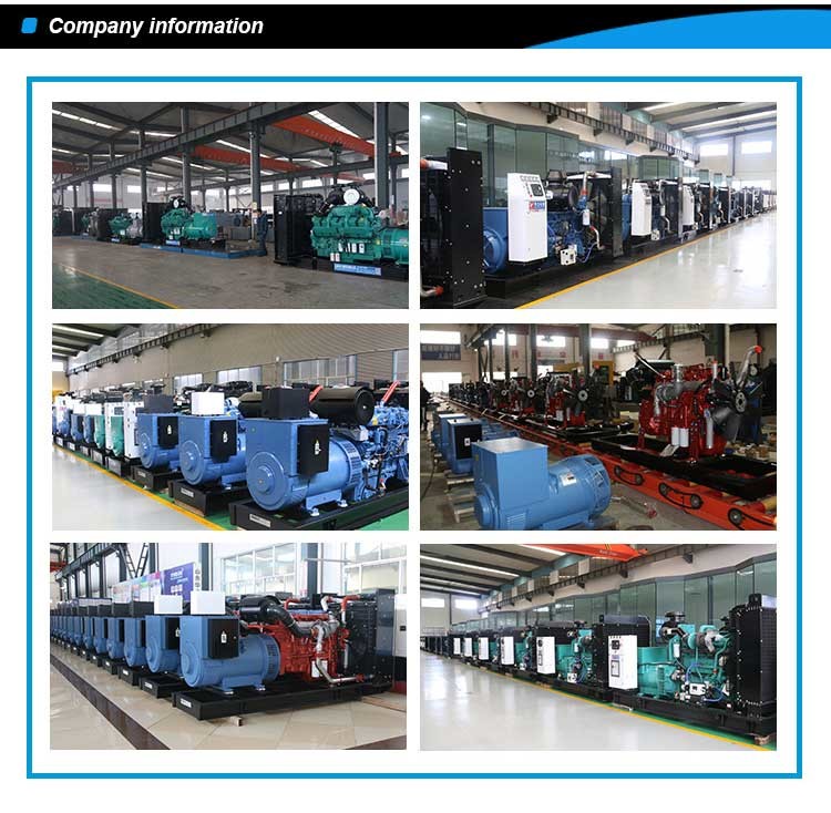 3 Phase Super Silent Type Generator Air Cooled 30kw 30kva 220V