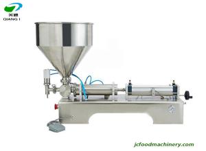 Quality semi automatic small bottle filling machine stainless steel material wholesale
