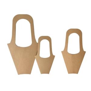Quality Bouquets Wrapping Brown Paper Bag Flowers Mother's Day Gift wholesale