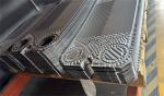 Accessen Titanium Heat Exchanger Plate 0.5mm 0.6mm Thickness