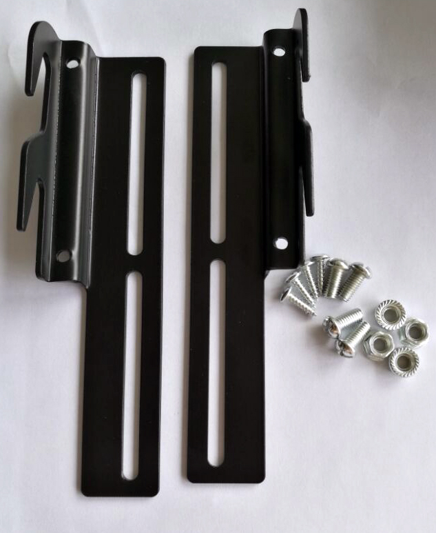 Effortless Installation with Hook On Bed Frame Brackets Adapter 1.3 Pounds