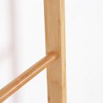 Beach Garden Sustainable Bamboo Outdoor Chairs With Backrest