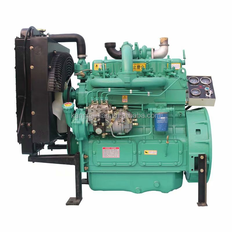 Water Pump Equipped 6 Cylinder Turbo Diesel Engine for Sale