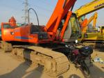 Used Japan Excavator Hitachi ZX240LC