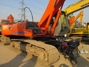Quality Used Japan Excavator Hitachi ZX240LC wholesale