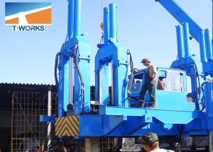 Quality OEM High Efficiency Hydraulic Piling Machine , Rotary Pile Drilling Rig wholesale