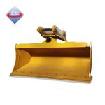 45 Ton Steel Excavator Cleanup Bucket Engineering Dedicated