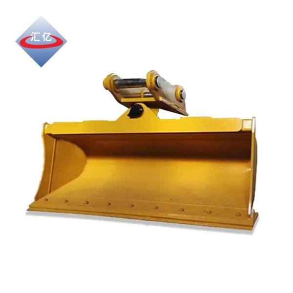 45 Ton Steel Excavator Cleanup Bucket Engineering Dedicated