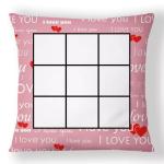 9 Quares Photo Printable Sublimation Pillowcase