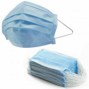 Quality Antibacterial Disposable Safety Mask , Antiviral Face Masks Eco Friendly wholesale
