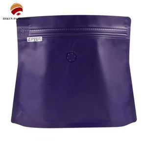 Quality Custom Shape Valve Zipper Coffee Bag 200g-5kgs Various Capacity wholesale