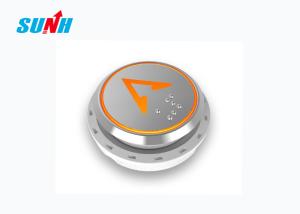 Quality Braille Elevator Up Button , SUNH DC 12V / 24V Elevator Close Door Button wholesale