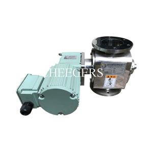 Quality DN80 Mini Rotary Valve SS304L Stainless Steel Rotary Feeder wholesale