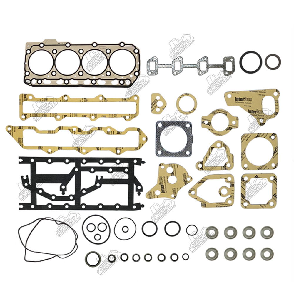 Overhaul Gasket Kit For Yanmar 4TNE84 4TNV84 4D84E Engine