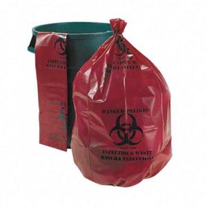 Quality PBAT / PLA Biodegradable Rubbish Bags 100% Compostable For Restaurant wholesale