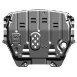 2015-2016 Year Automotive Parts Accessories Underbody Protection with Powder