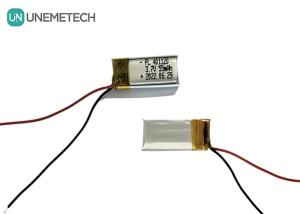 3.7V 55mAh Small Lithium Polymer Battery 401120 Li Poly Battery For Small Smart Led Light