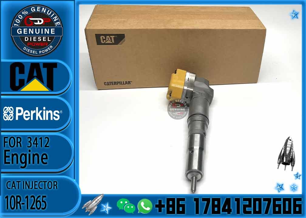 Diesel Common Rail Fuel Injector 10R-1265 174-7528 153-5938 20R-0758 10R-1267 10R-1266 174-7527 20R-0760