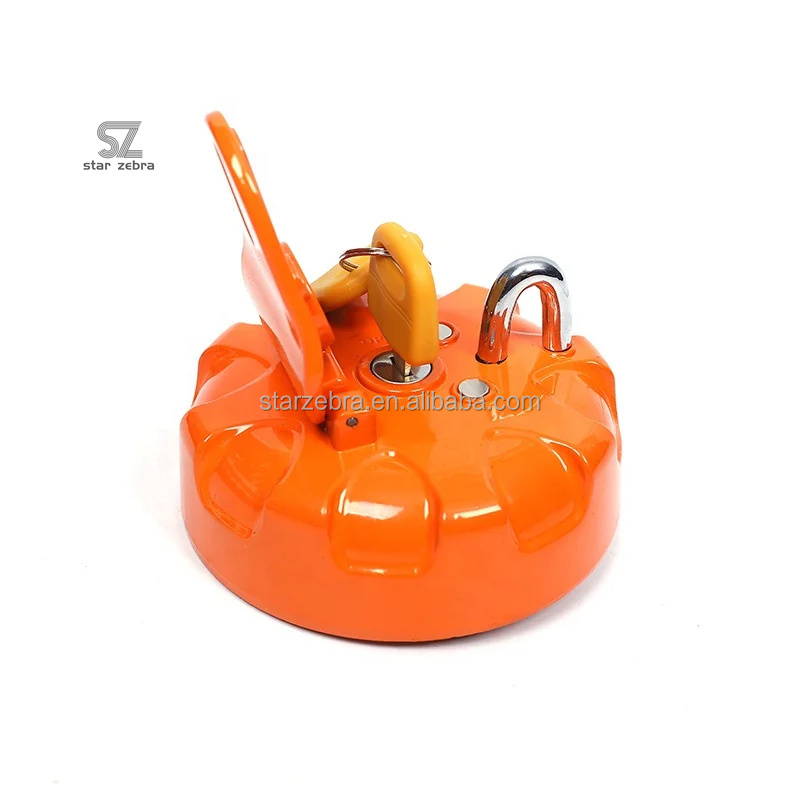 Double Locks Fuel Tank Cover Cap For Hitachi Excavator EX100-3 EX200-3 EX300-3 EX400-3 Perfect for Construction Works