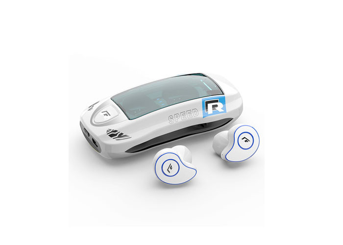 Customized New Wireless Earbuds With A Power Bank Charging Mobile Phones