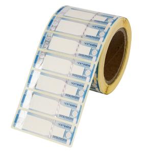 Quality ROHS Customzied Shape Anti Counterfeit Sticker Cigarette Tax Stamp Labels wholesale