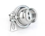 Non Return 304 Stainless Steel Pipe Fittings Tri Clamp Check Valve General