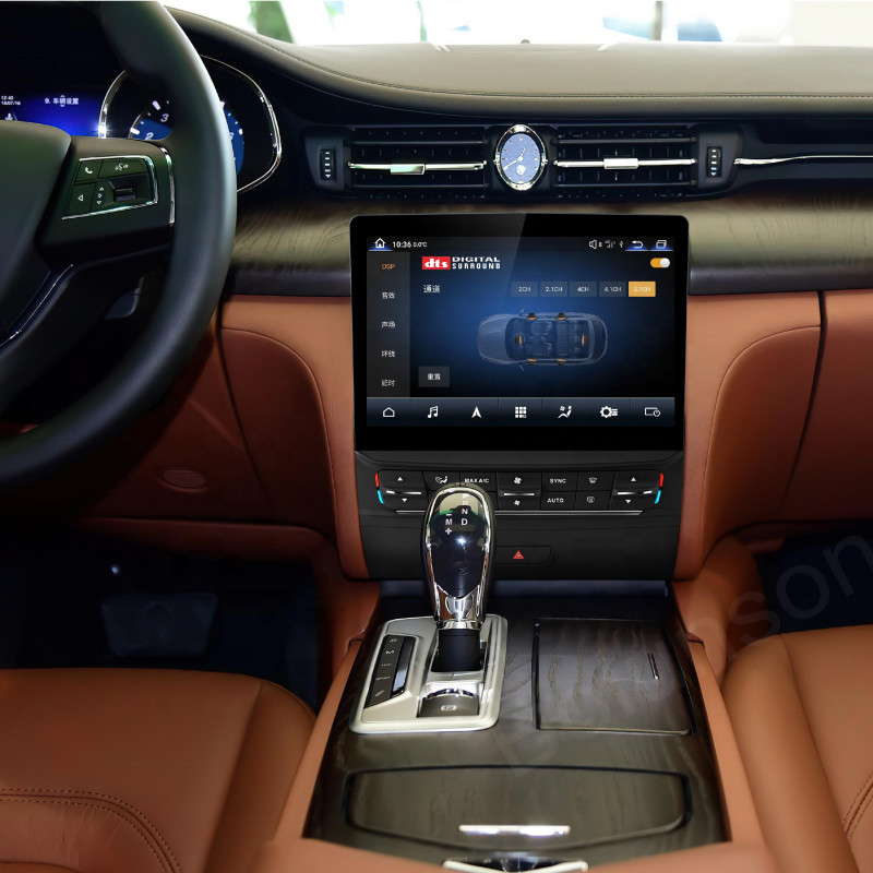 10.26" Maserati Android Auto Box Quattroporte 2013-2016 Video Gps Stereo Navigation