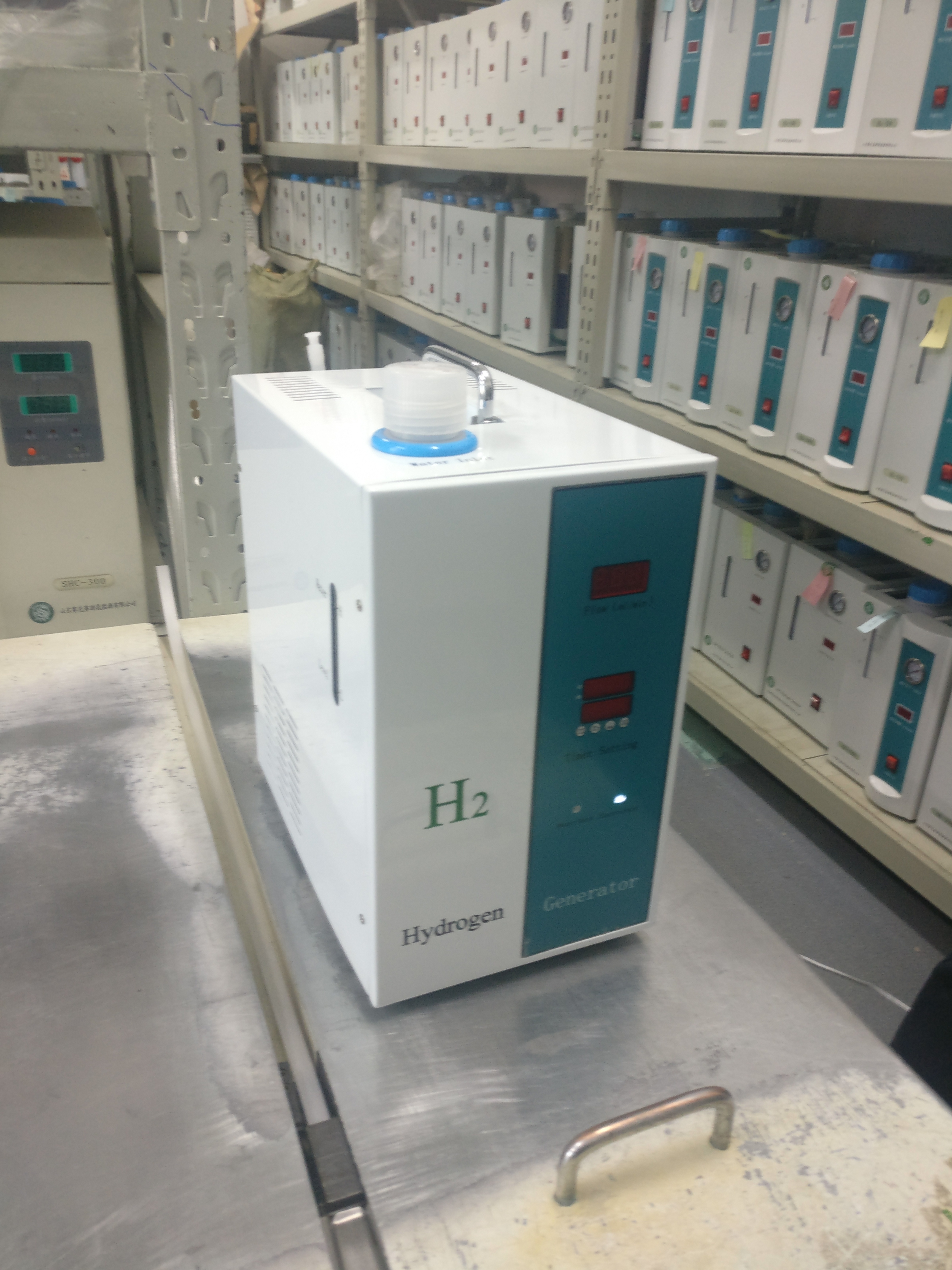 600ml/Min SPE PEM Molecular Hydrogen Inhalation Machine H2 Advanced Water Electrolysis