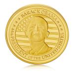 Personalised Gold Coin Gold Plated Presidential Coins Zinc Alloy ISO9001
