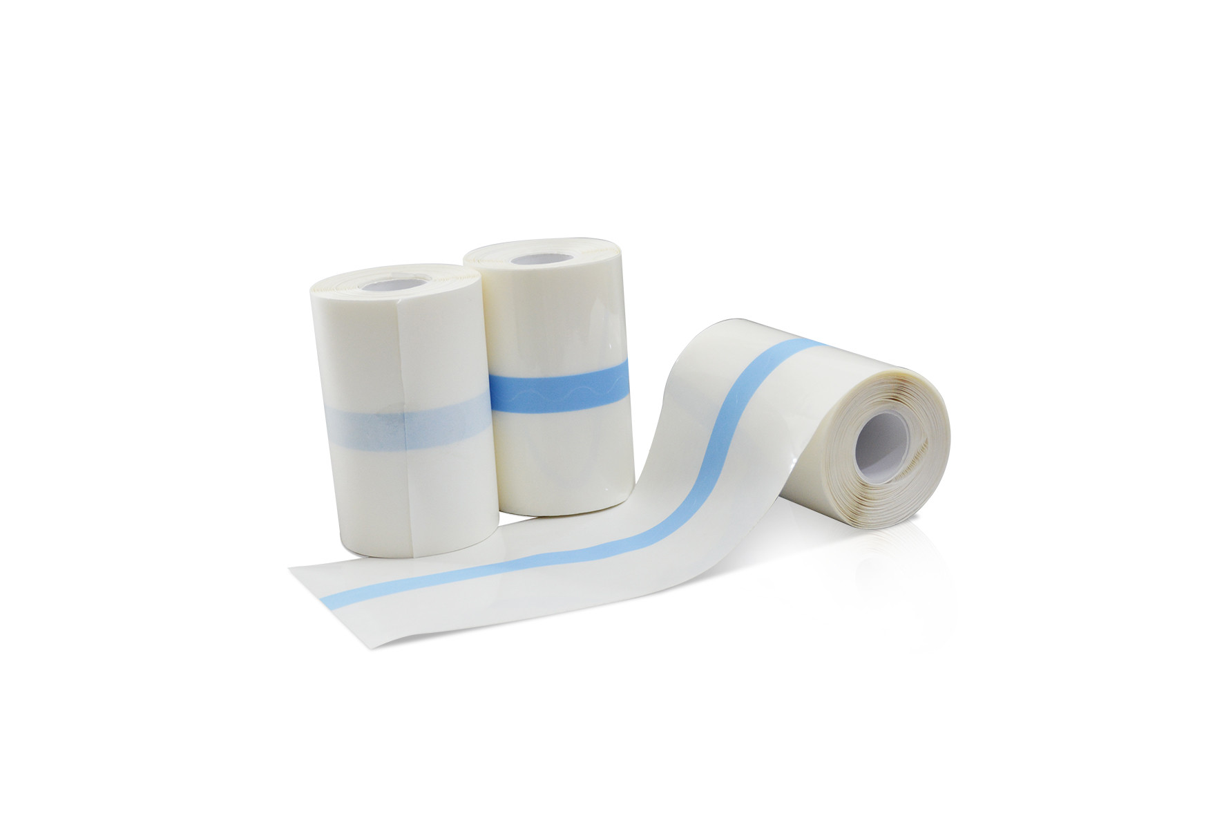 PU or spun-laced non woven fabric material adhesive dressing roll