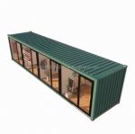 Steel Frame Galvanized Steel Bending 180g Chinese Design Style EU 40ft