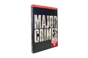 Quality Free DHL Shipping@New Release HOT TV Series Major Crimes Season 4 BoxSet Wholesale! wholesale