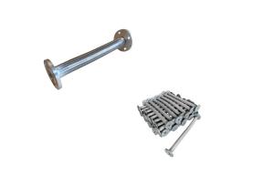 Quality Stainless Steel Wire Metal Braided Flexible Hose Flange Connector Style wholesale