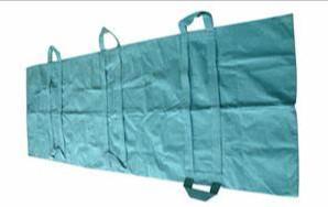 PVC PEVA Disposable Body Bags Optional Size Environmental Protection Straight