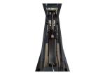 In Grounded Full Rise Alignment Scissor Car Lift 2.2kw Motor