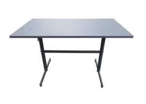 Quality Folding Steel Patio Table For Garden Hotel Outdoor wholesale