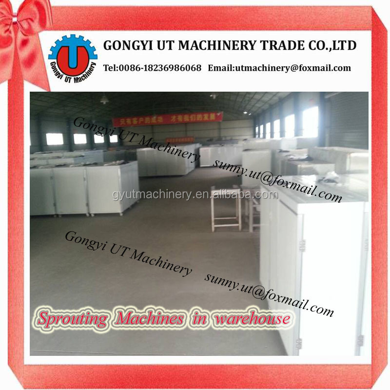 Bean Roots Processing Equipment for Daily Water Consumption of 3m3 Sprouts Production